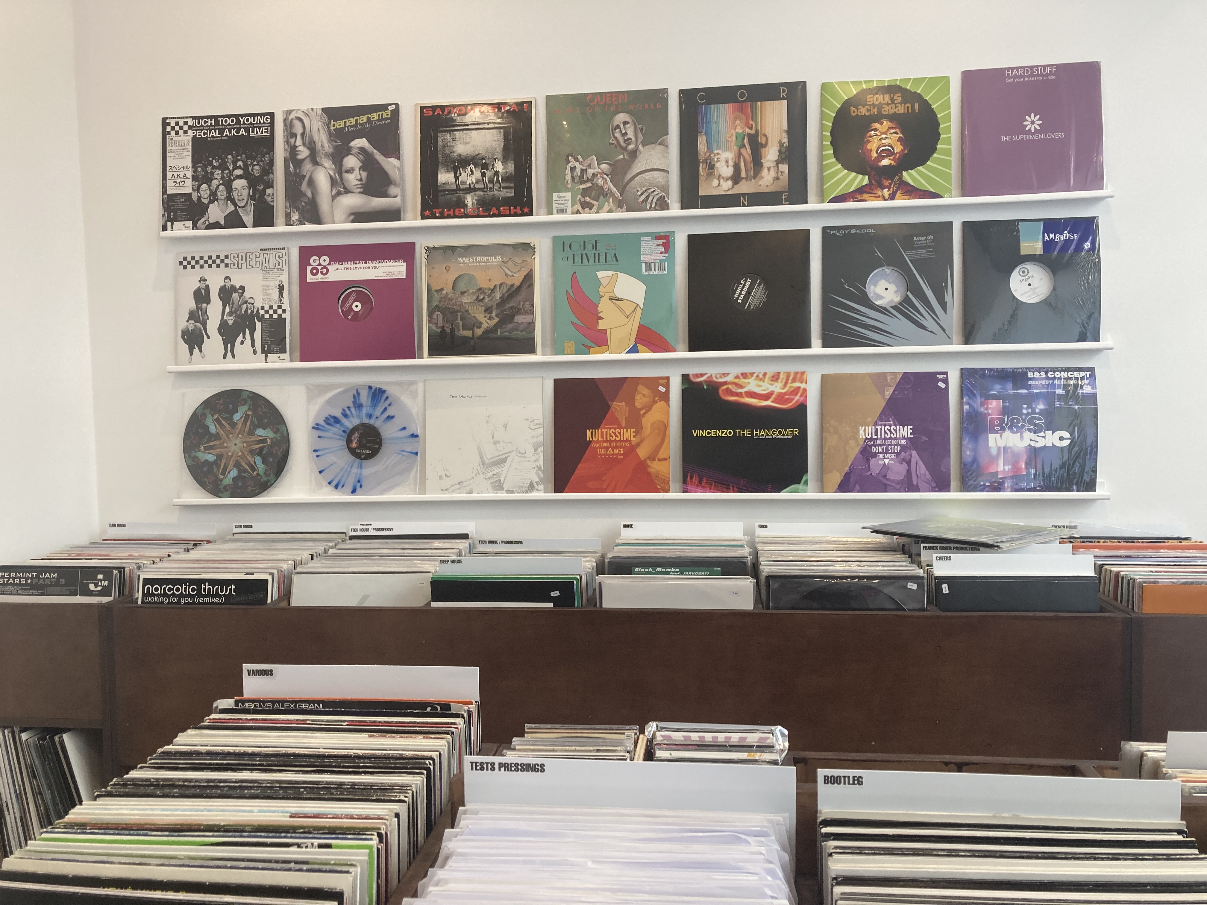 interieur de la boutique